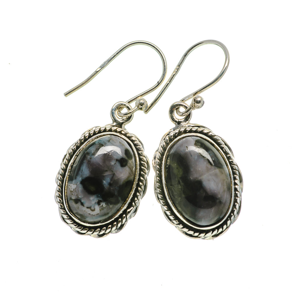 Gabbro Earrings handcrafted by Ana Silver Co - EARR393992