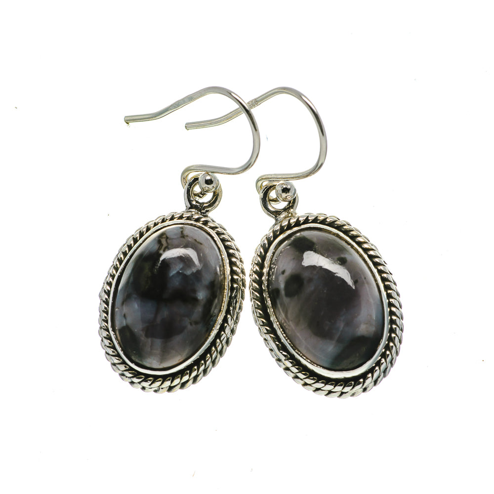 Gabbro Earrings handcrafted by Ana Silver Co - EARR394068