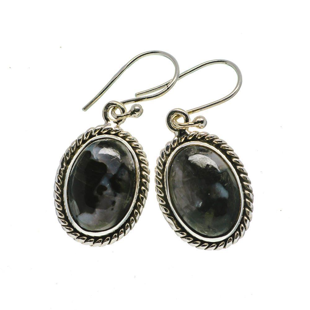 Gabbro Earrings handcrafted by Ana Silver Co - EARR394098