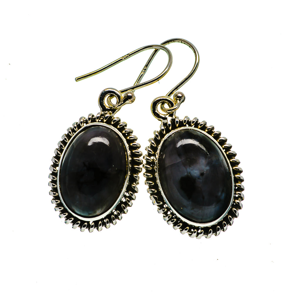 Gabbro Earrings handcrafted by Ana Silver Co - EARR394140