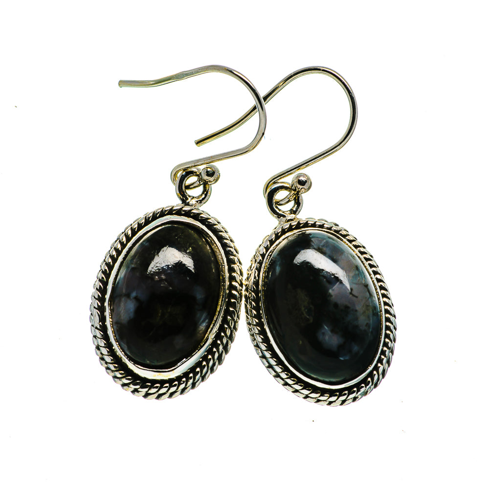 Gabbro Earrings handcrafted by Ana Silver Co - EARR394142