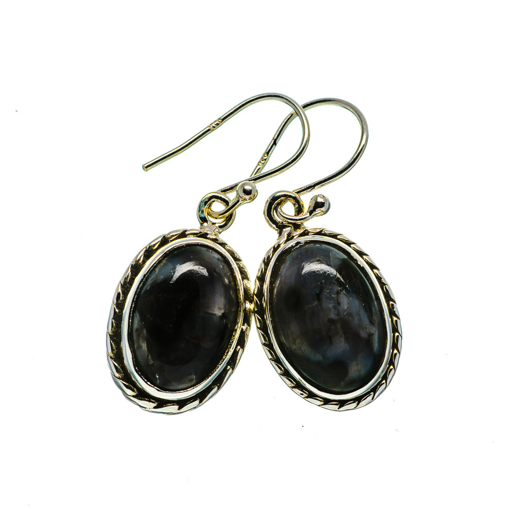 Gabbro Earrings handcrafted by Ana Silver Co - EARR394159