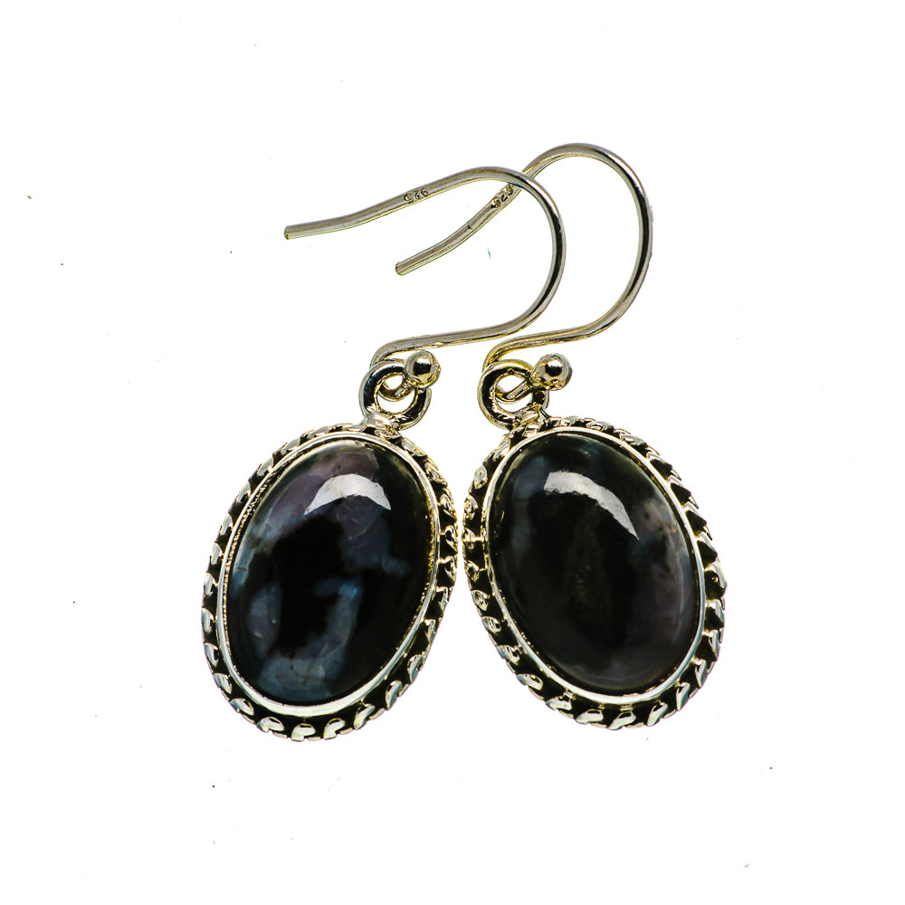 Gabbro Earrings handcrafted by Ana Silver Co - EARR394298