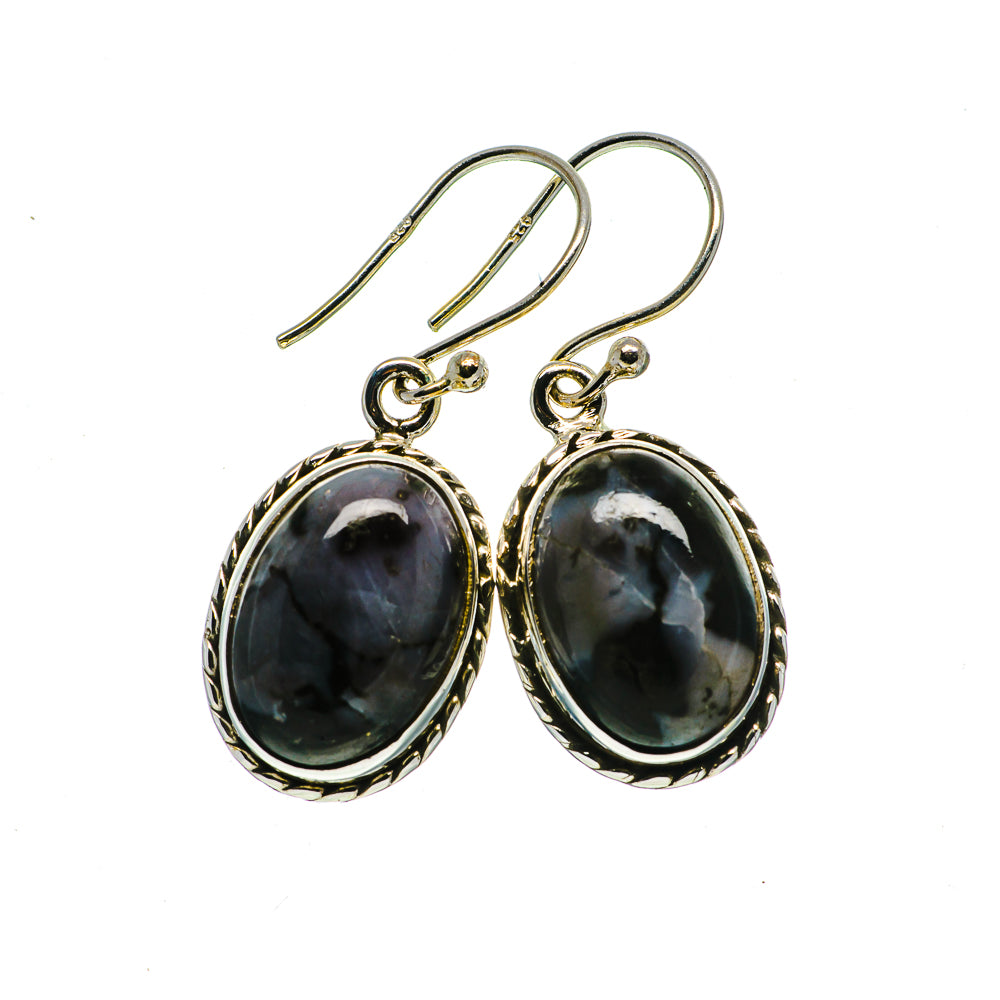 Gabbro Earrings handcrafted by Ana Silver Co - EARR394423