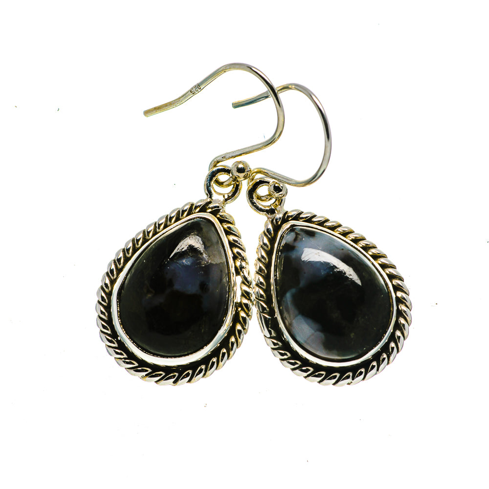Gabbro Earrings handcrafted by Ana Silver Co - EARR394472