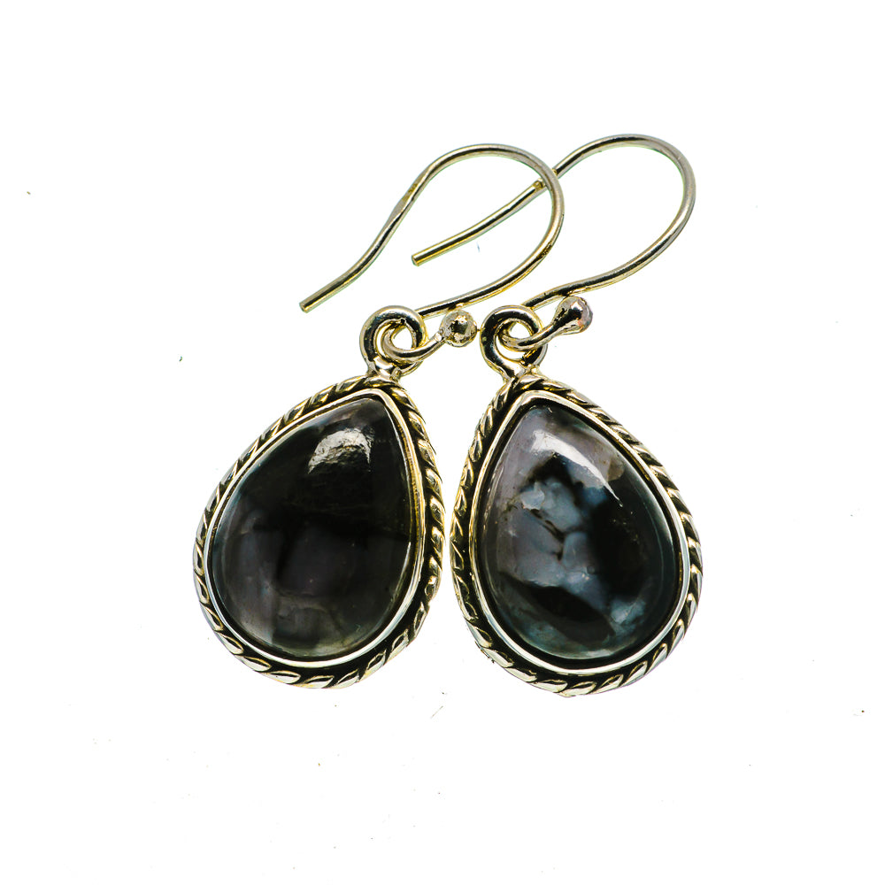 Gabbro Earrings handcrafted by Ana Silver Co - EARR394513