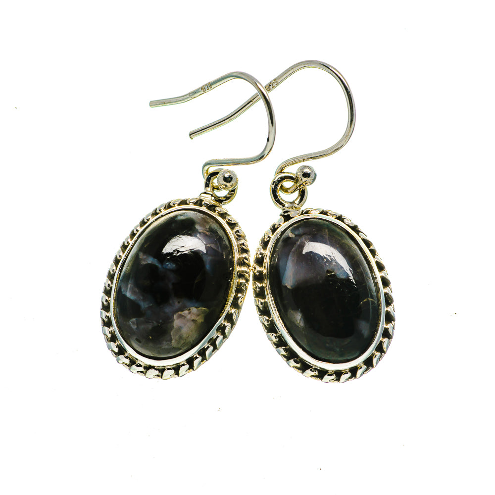 Gabbro Earrings handcrafted by Ana Silver Co - EARR394534