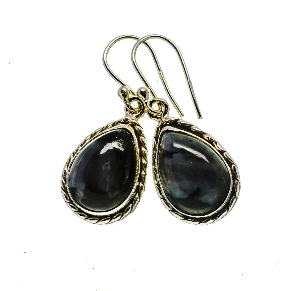 Gabbro Earrings handcrafted by Ana Silver Co - EARR394603