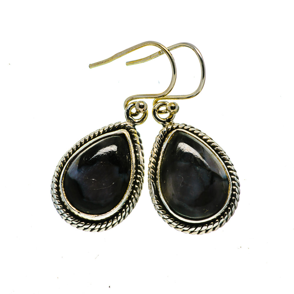 Gabbro Earrings handcrafted by Ana Silver Co - EARR394611