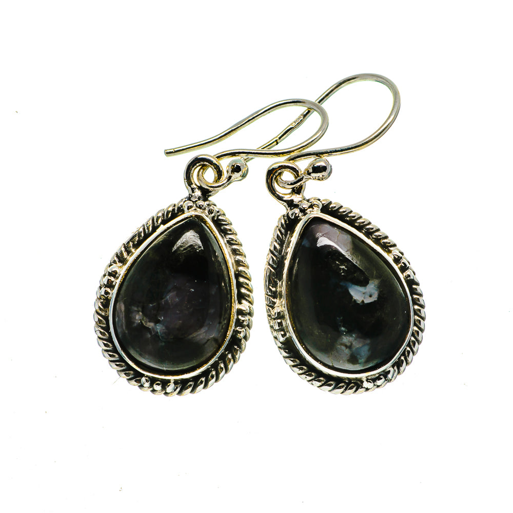Gabbro Earrings handcrafted by Ana Silver Co - EARR394623