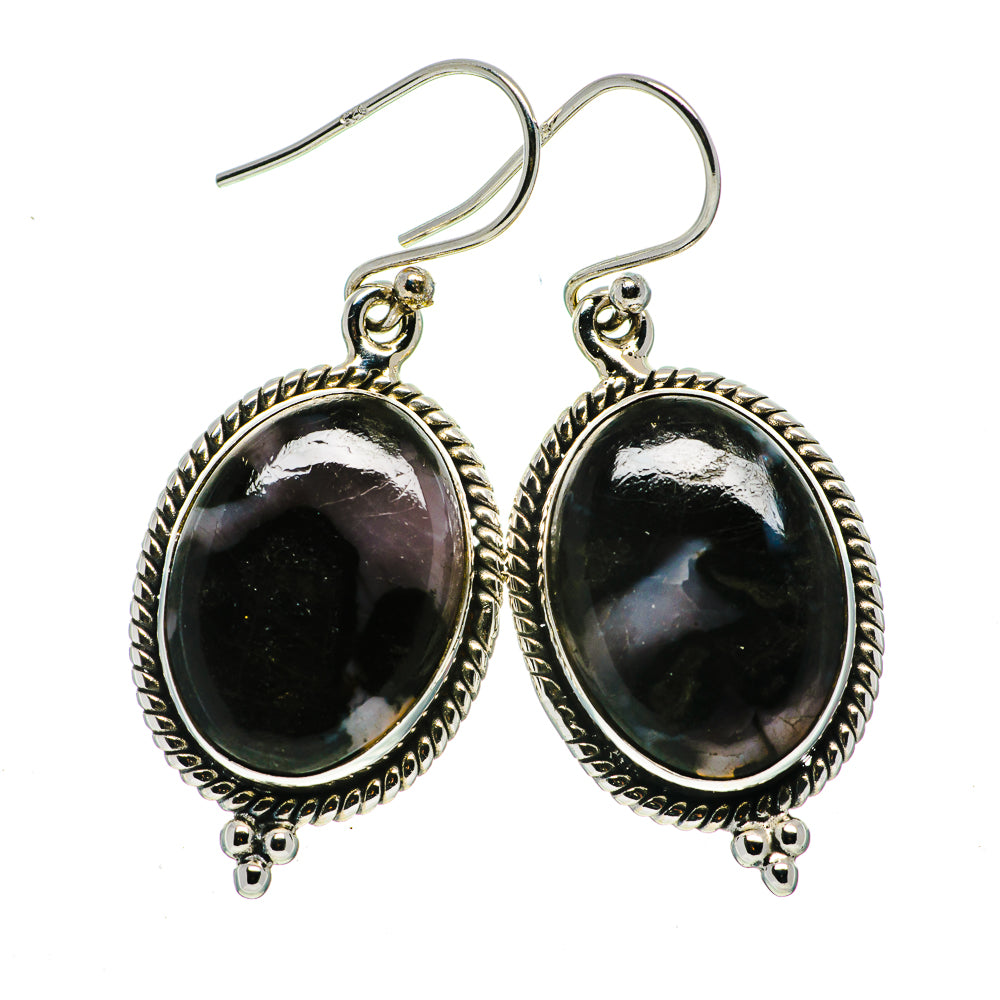 Gabbro Earrings handcrafted by Ana Silver Co - EARR394903