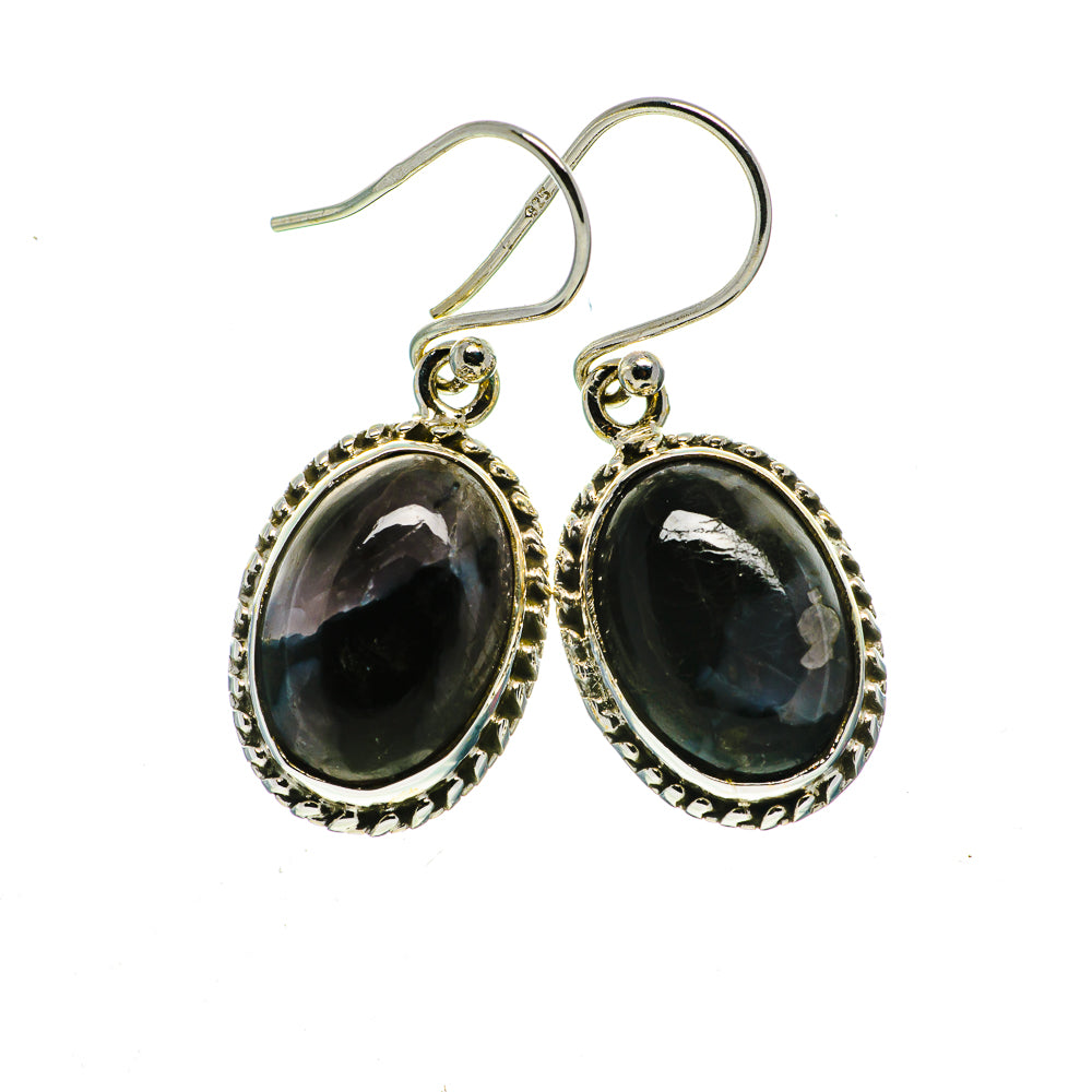 Gabbro Earrings handcrafted by Ana Silver Co - EARR394924