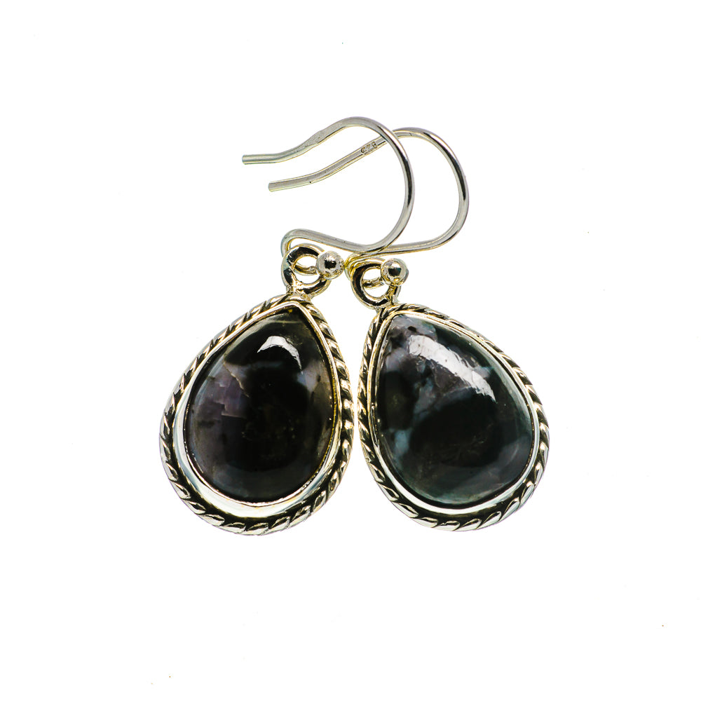 Gabbro Earrings handcrafted by Ana Silver Co - EARR395078
