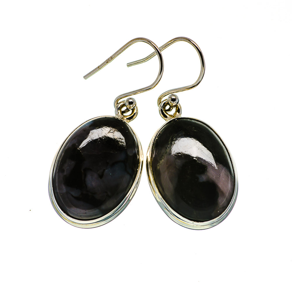 Gabbro Earrings handcrafted by Ana Silver Co - EARR395108