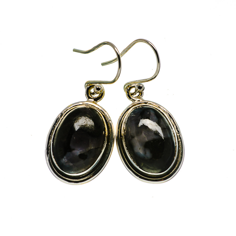 Gabbro Earrings handcrafted by Ana Silver Co - EARR395354