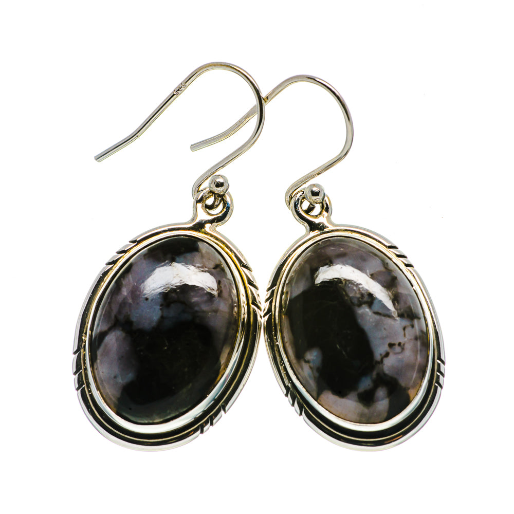 Gabbro Earrings handcrafted by Ana Silver Co - EARR395392