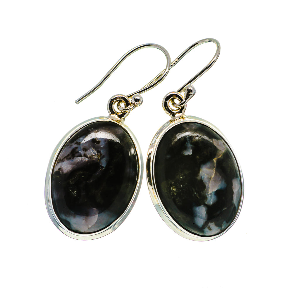 Gabbro Earrings handcrafted by Ana Silver Co - EARR395508