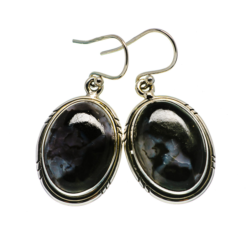 Gabbro Earrings handcrafted by Ana Silver Co - EARR395924
