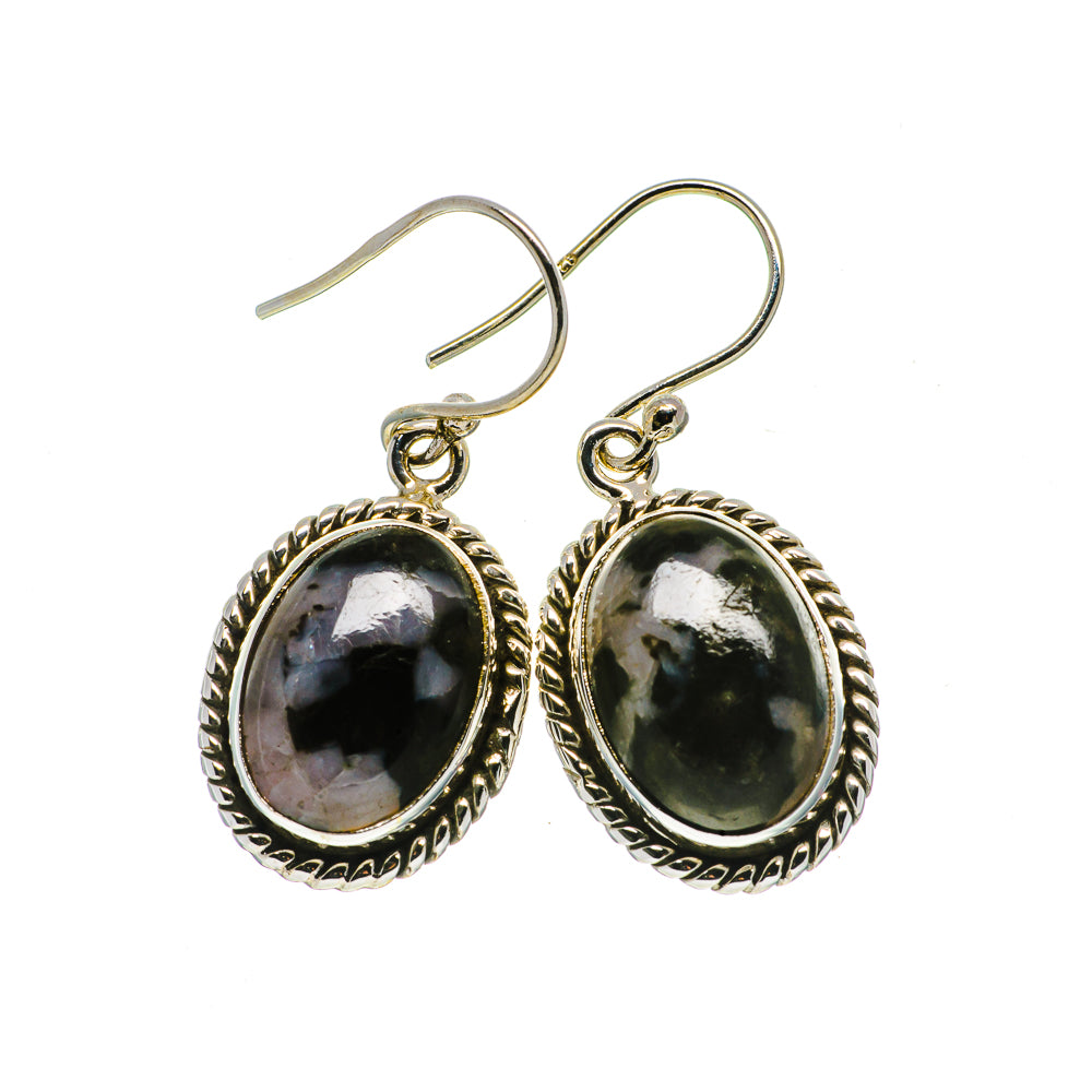 Gabbro Earrings handcrafted by Ana Silver Co - EARR396194