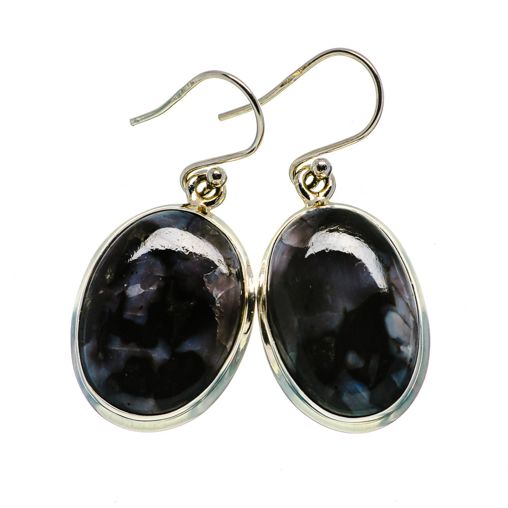 Gabbro Earrings handcrafted by Ana Silver Co - EARR396288