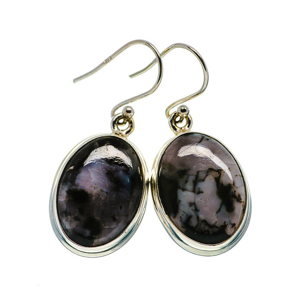 Gabbro Earrings handcrafted by Ana Silver Co - EARR396420