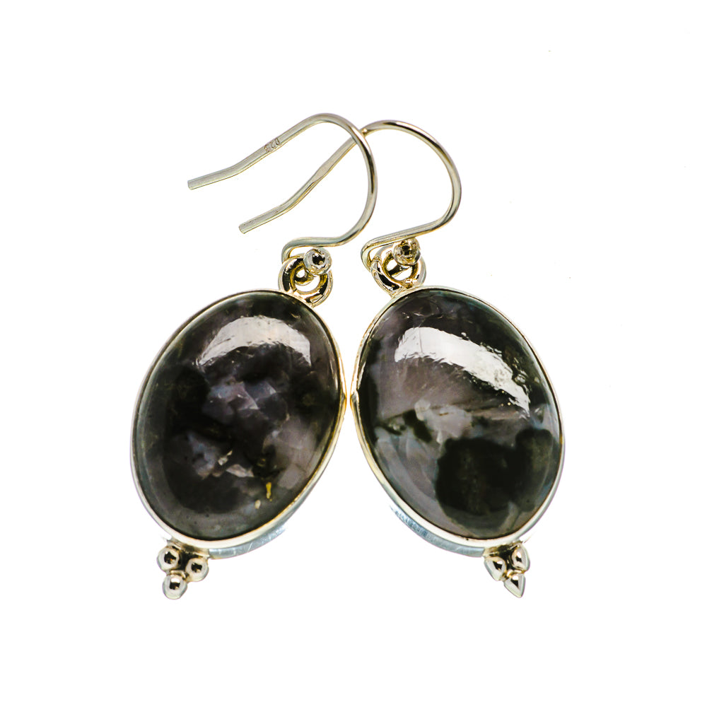Gabbro Earrings handcrafted by Ana Silver Co - EARR396777