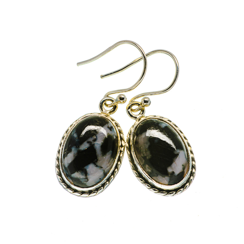 Gabbro Earrings handcrafted by Ana Silver Co - EARR397536