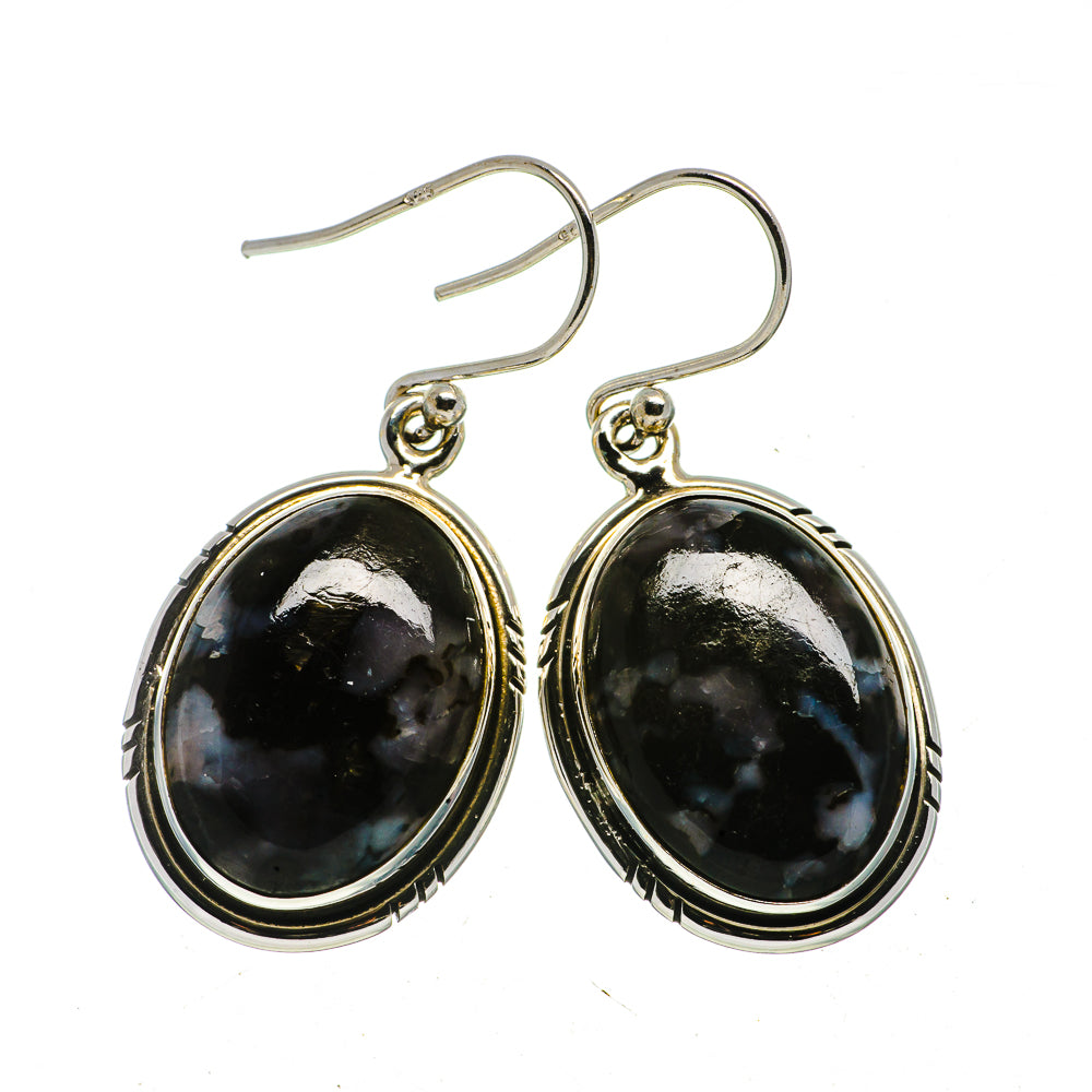 Gabbro Earrings handcrafted by Ana Silver Co - EARR399596
