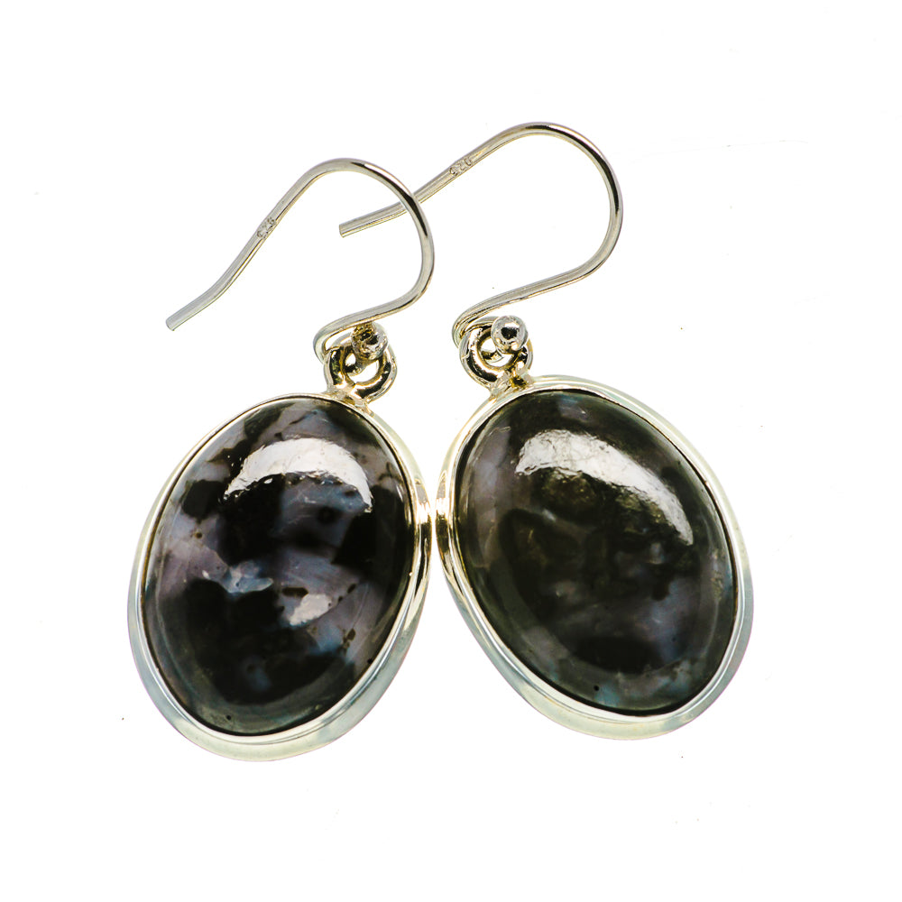 Gabbro Earrings handcrafted by Ana Silver Co - EARR399692