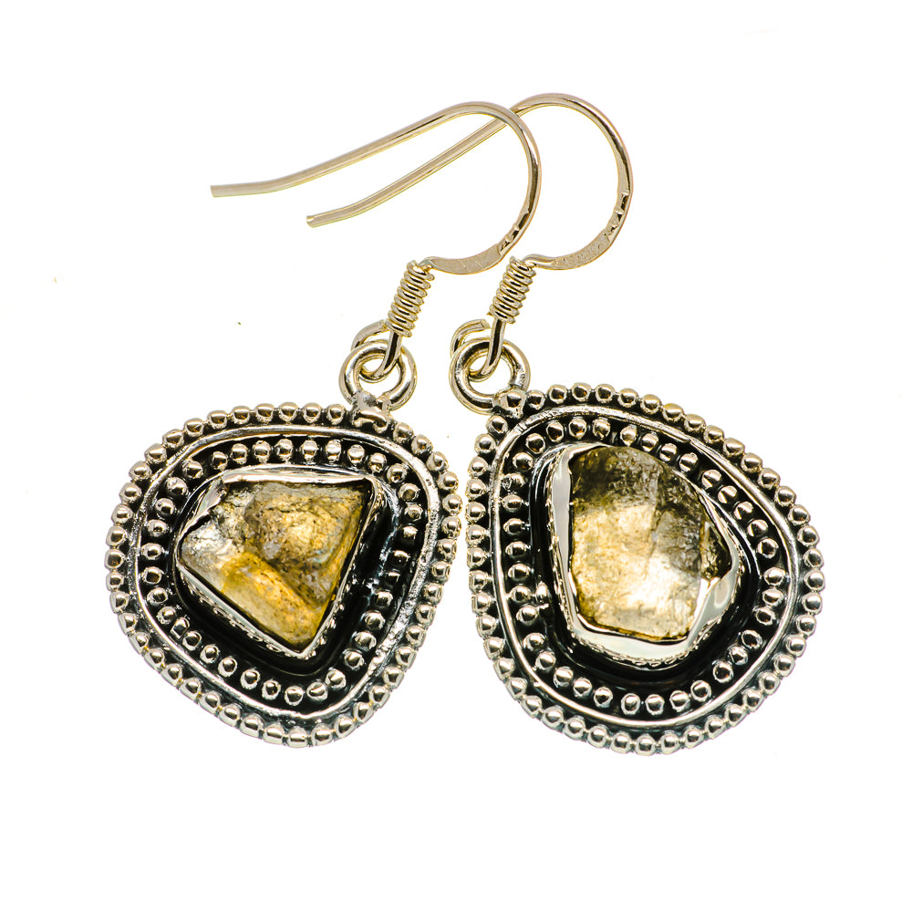 Labradorite Earrings handcrafted by Ana Silver Co - EARR401965