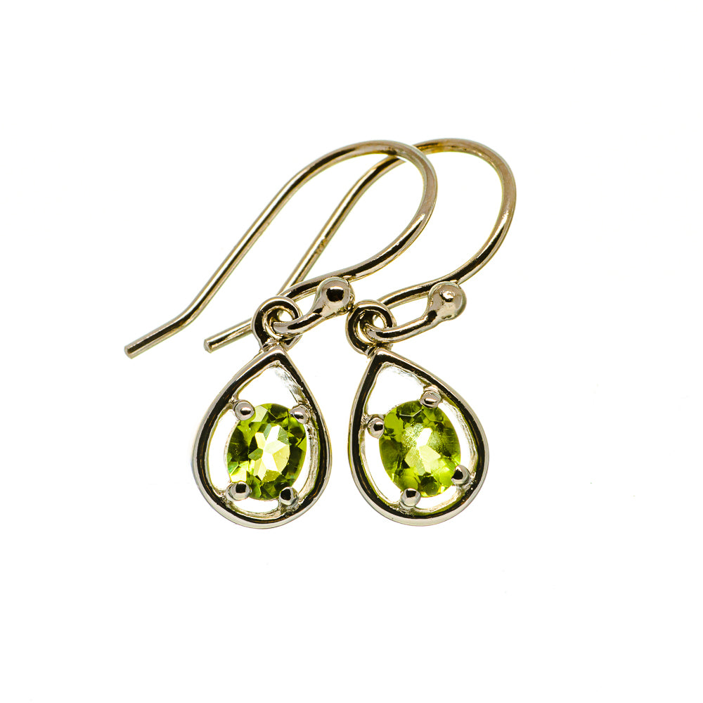 Peridot Earrings handcrafted by Ana Silver Co - EARR404885