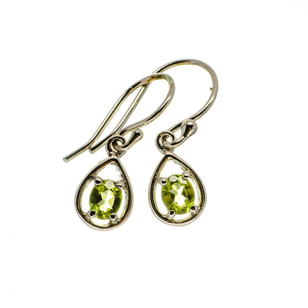 Peridot Earrings handcrafted by Ana Silver Co - EARR405216