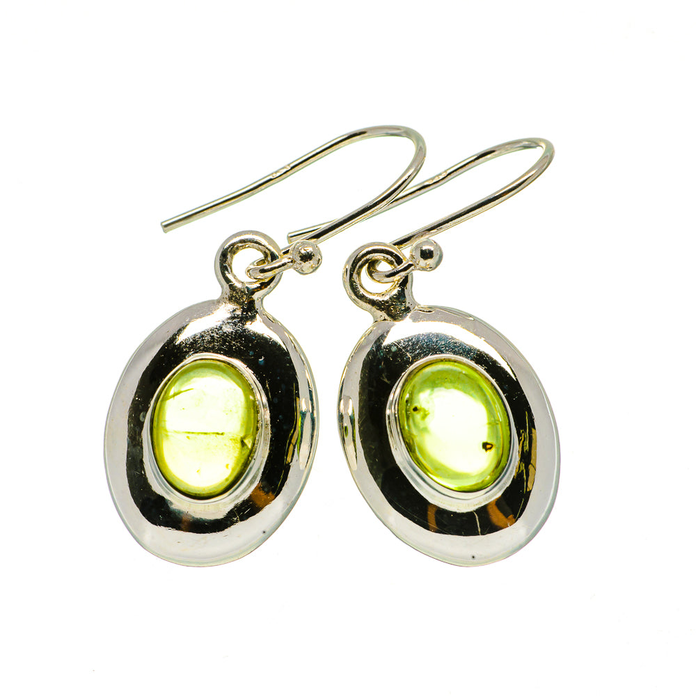 Peridot Earrings handcrafted by Ana Silver Co - EARR405566