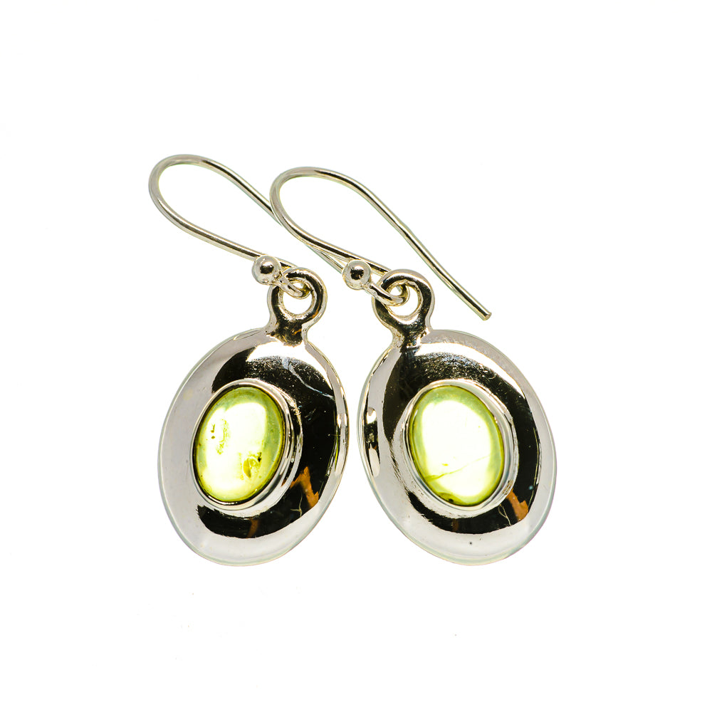 Peridot Earrings handcrafted by Ana Silver Co - EARR405940