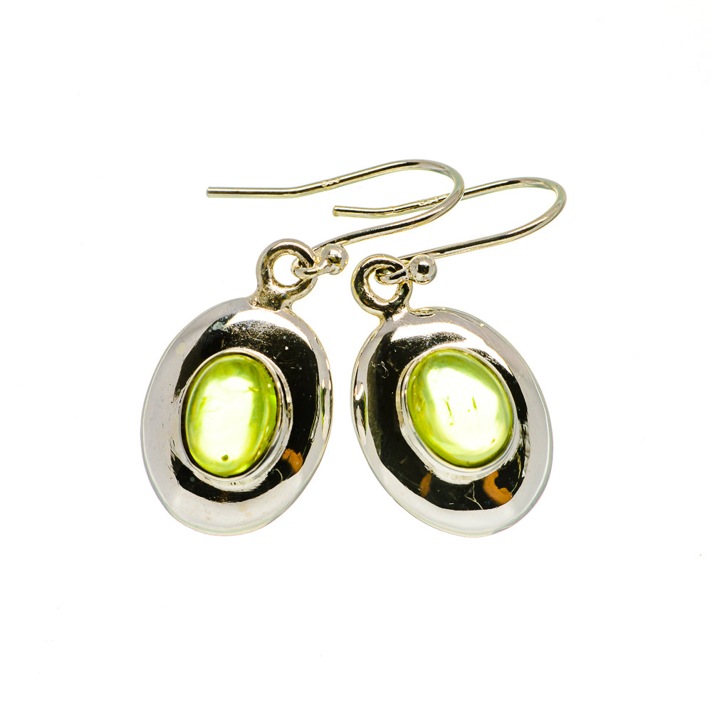 Peridot Earrings handcrafted by Ana Silver Co - EARR405949