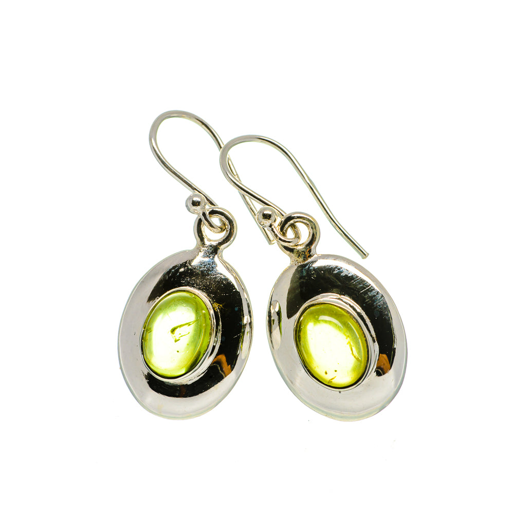 Peridot Earrings handcrafted by Ana Silver Co - EARR406061