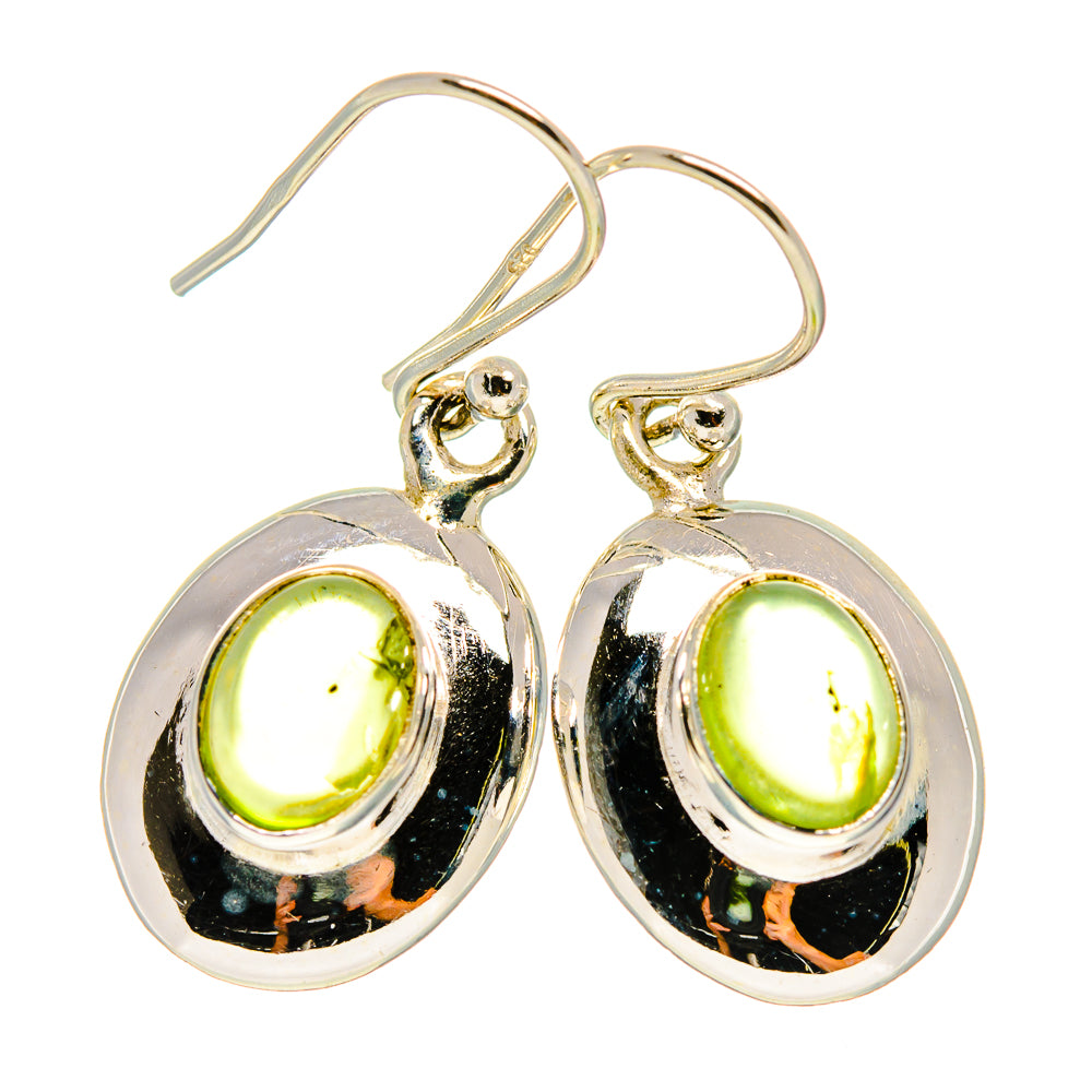 Peridot Earrings handcrafted by Ana Silver Co - EARR406229