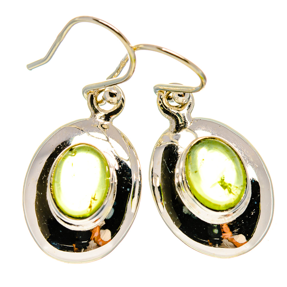Peridot Earrings handcrafted by Ana Silver Co - EARR406301