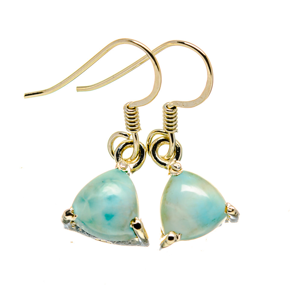 Larimar Earrings handcrafted by Ana Silver Co - EARR411916