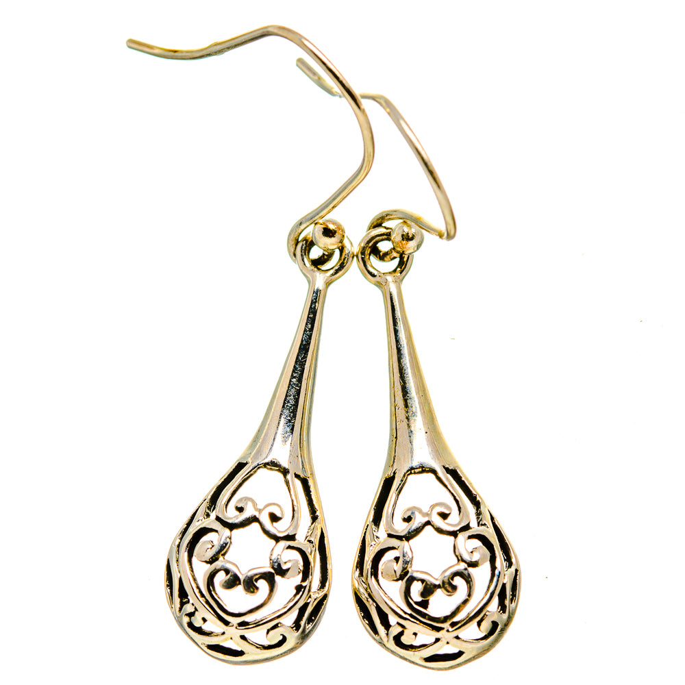 Engraved Earrings handcrafted by Ana Silver Co - EARR412028