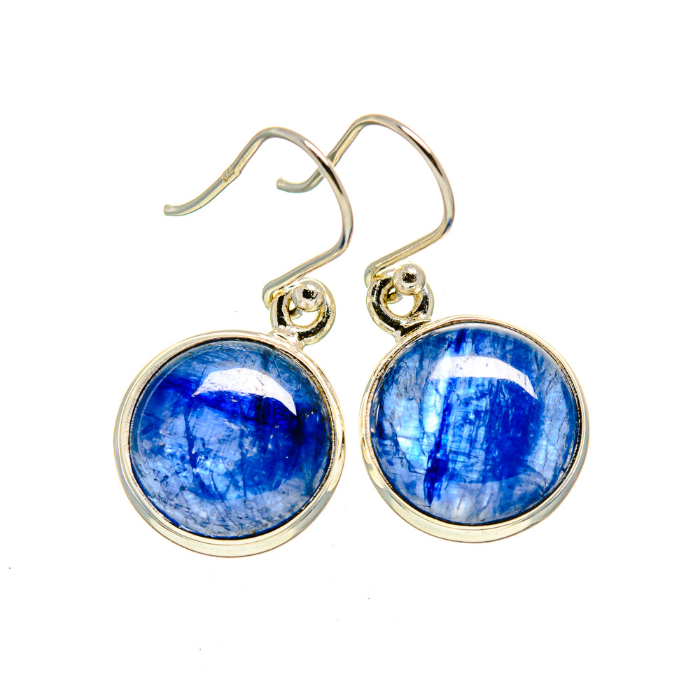 Kyanite Earrings handcrafted by Ana Silver Co - EARR412077