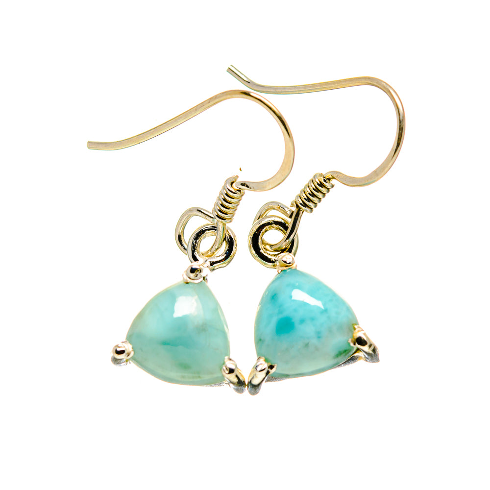 Larimar Earrings handcrafted by Ana Silver Co - EARR412233