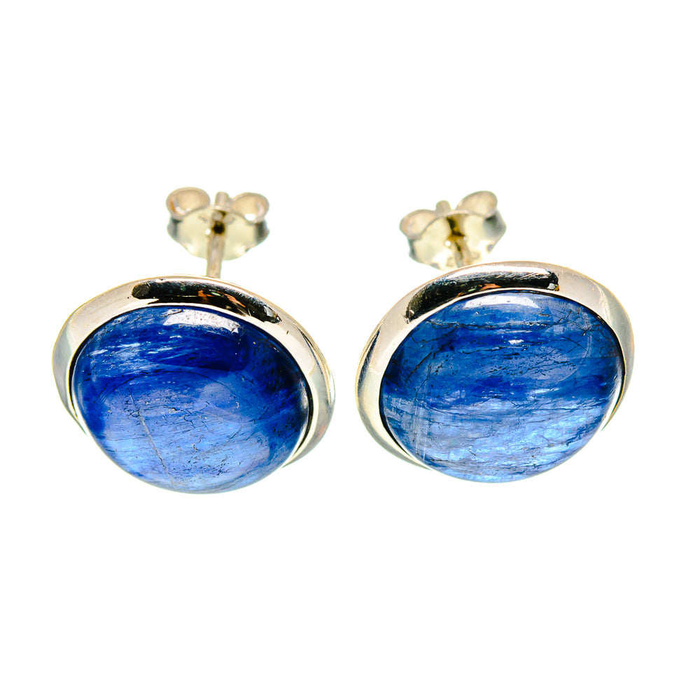 Kyanite Earrings handcrafted by Ana Silver Co - EARR412469