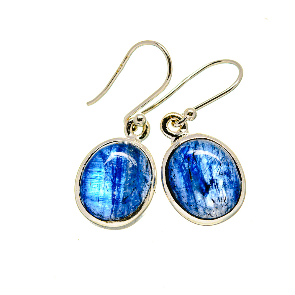 Kyanite Earrings handcrafted by Ana Silver Co - EARR412632
