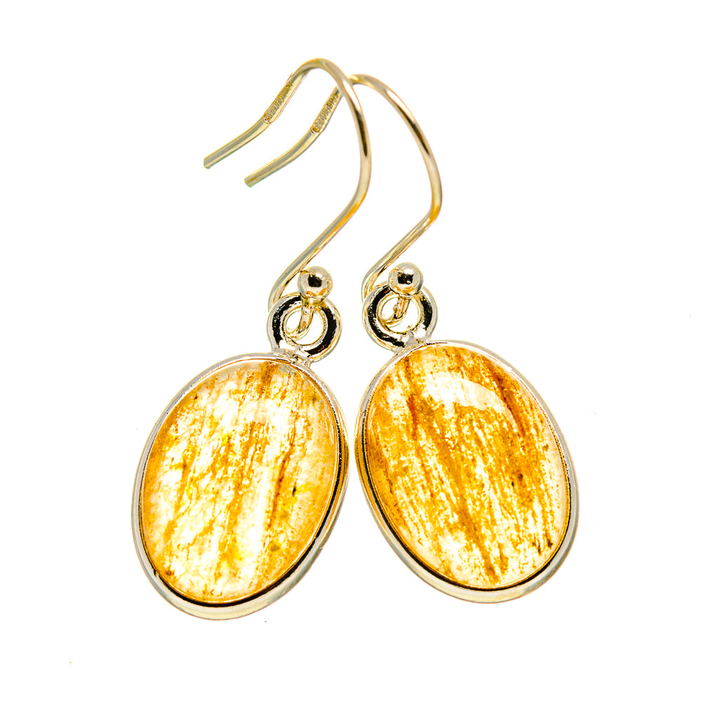 Labradorite Earrings handcrafted by Ana Silver Co - EARR412756