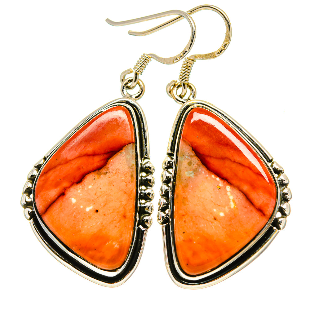 Mookaite Earrings handcrafted by Ana Silver Co - EARR413254