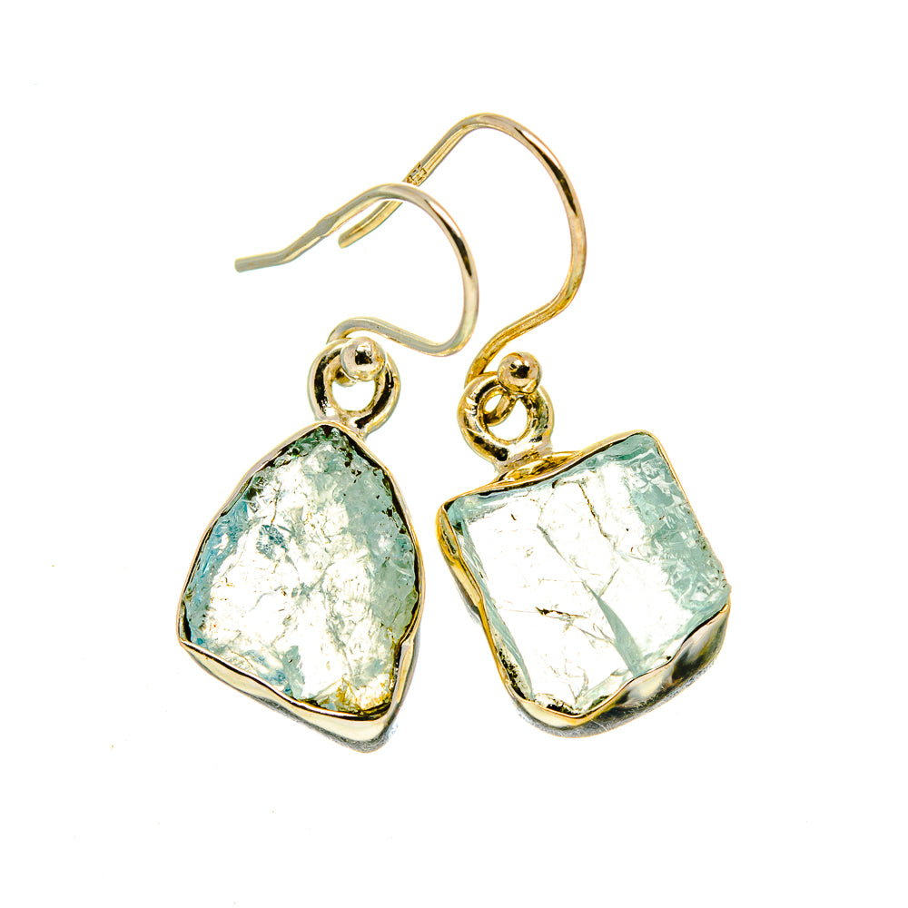 Aquamarine Earrings handcrafted by Ana Silver Co - EARR413303