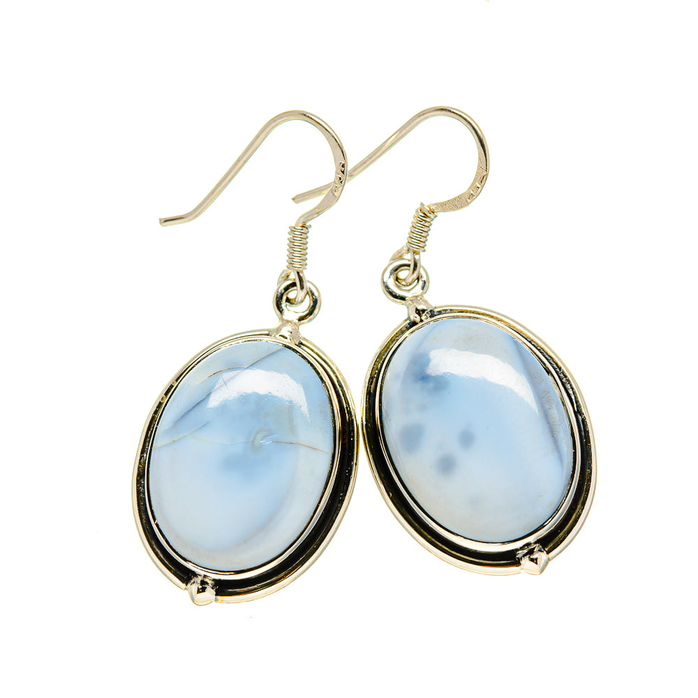 Owyhee Opal Earrings handcrafted by Ana Silver Co - EARR413403