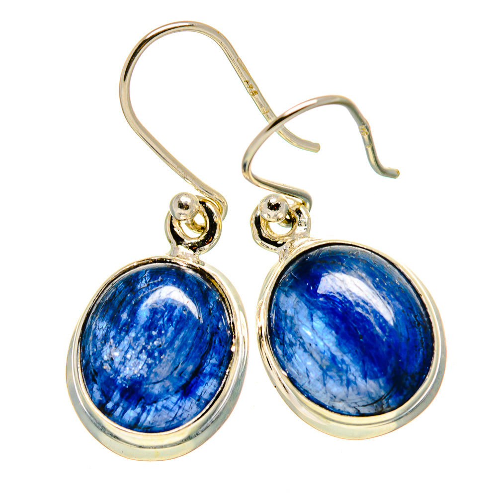 Kyanite Earrings handcrafted by Ana Silver Co - EARR413674