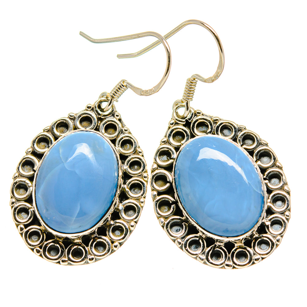 Owyhee Opal Earrings handcrafted by Ana Silver Co - EARR413716
